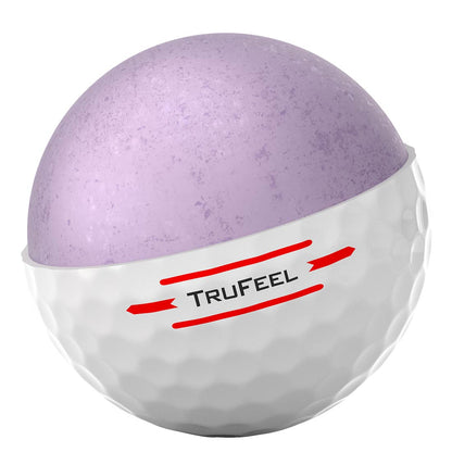Titleist 2024 TruFeel White Golf Balls