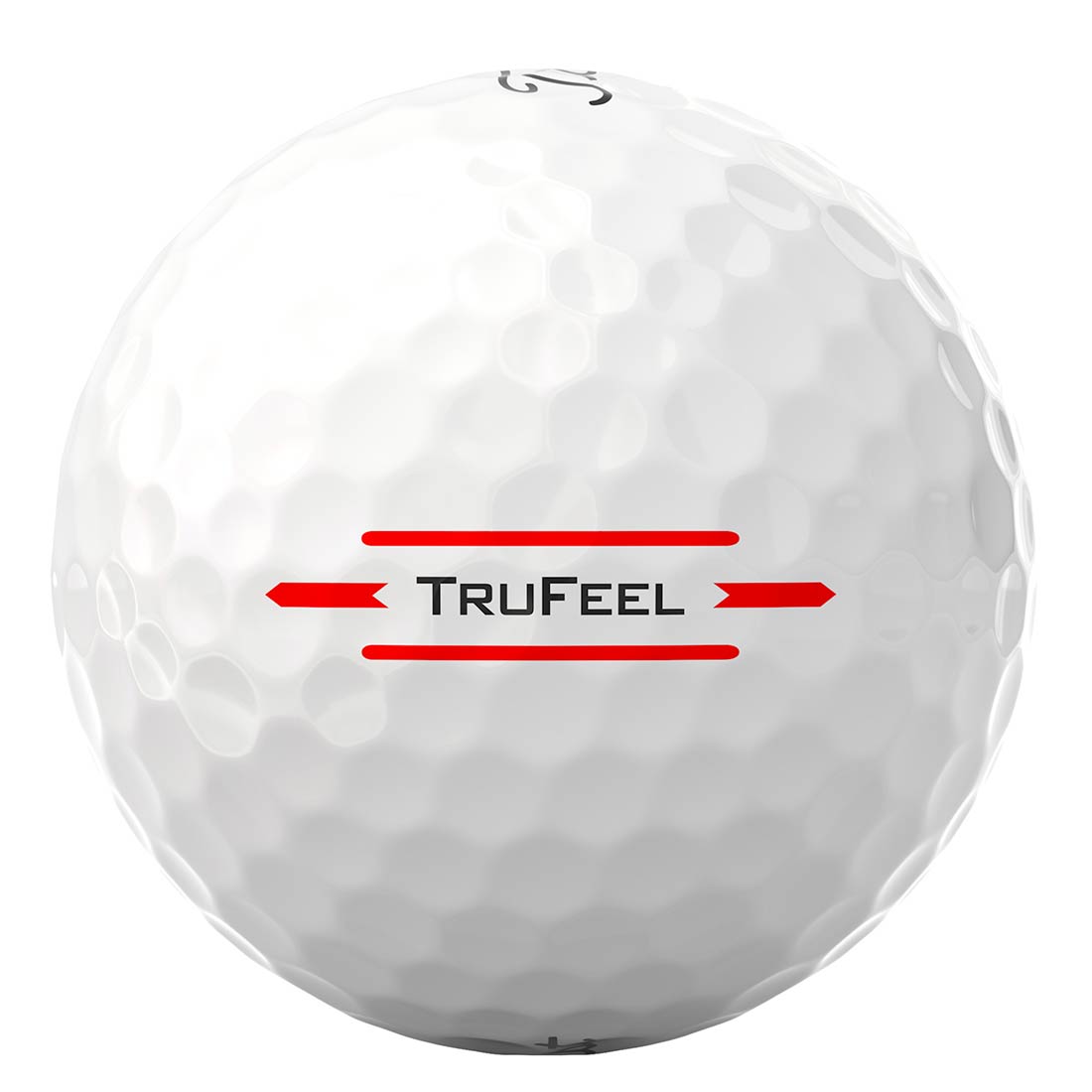 Titleist 2024 TruFeel White Golf Balls