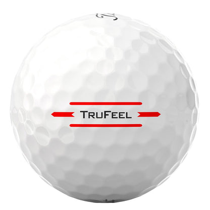 Titleist 2024 TruFeel White Golf Balls