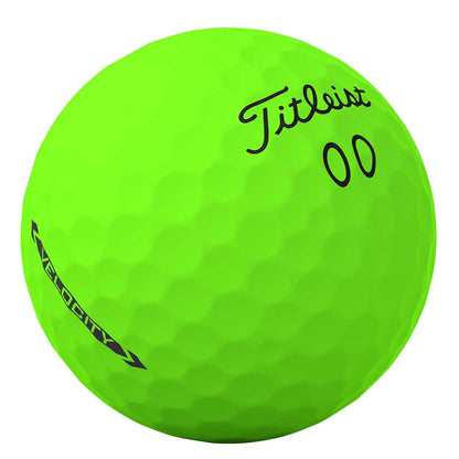 Titleist 2024 Velocity Matte Green Golf Balls