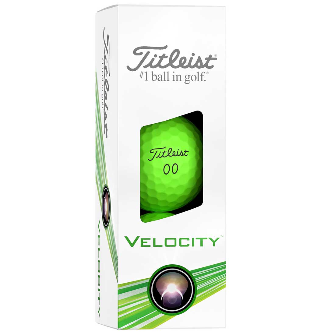 Titleist 2024 Velocity Matte Green Golf Balls