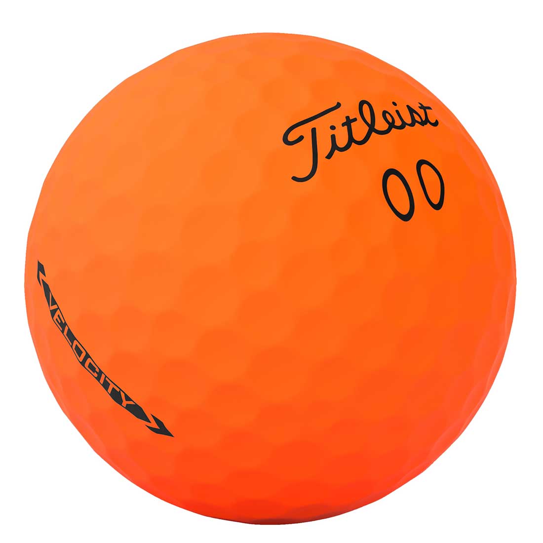 Titleist 2024 Velocity Matte Orange Golf Balls