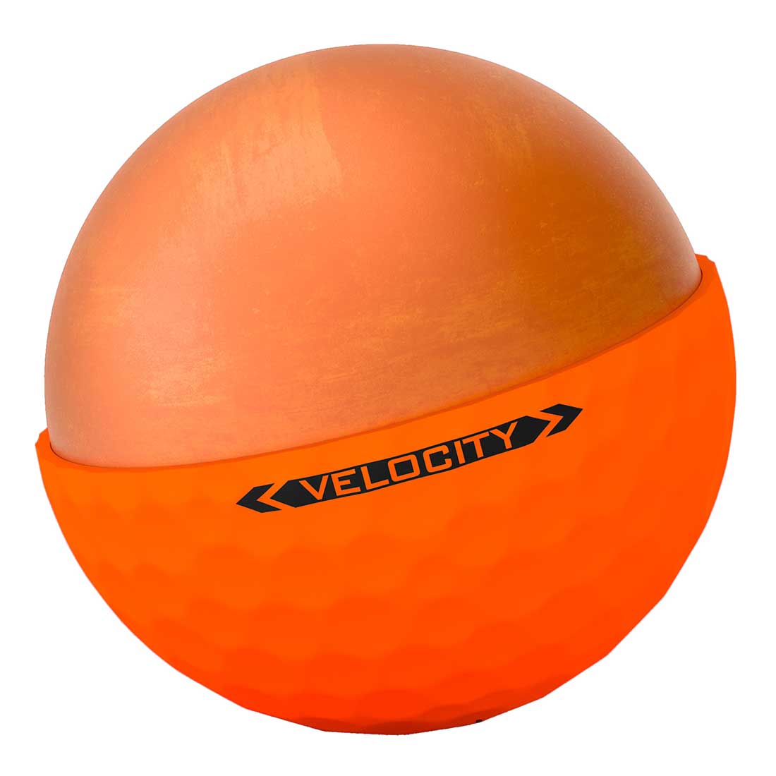 Titleist 2024 Velocity Matte Orange Golf Balls