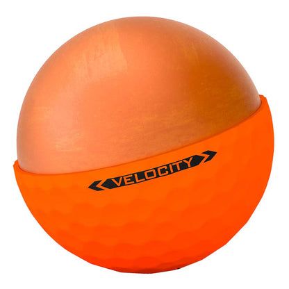 Titleist 2024 Velocity Matte Orange Golf Balls