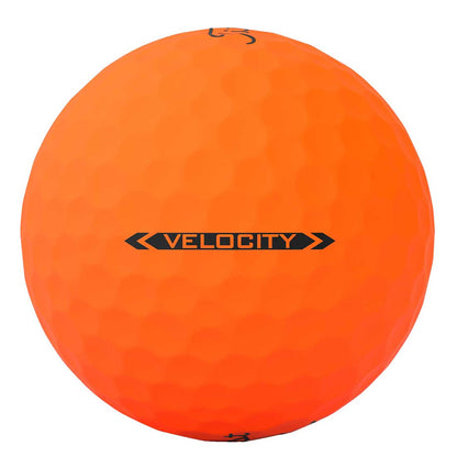 Titleist 2024 Velocity Matte Orange Golf Balls