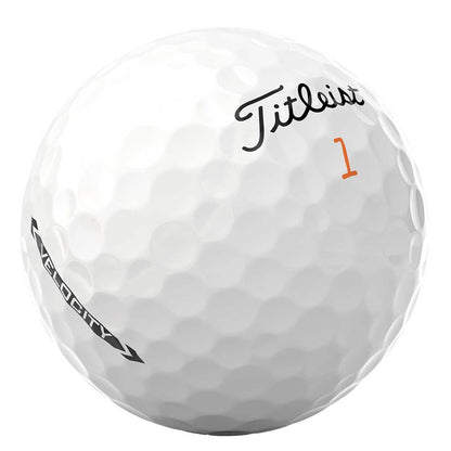 Titleist 2024 Velocity White Golf Balls