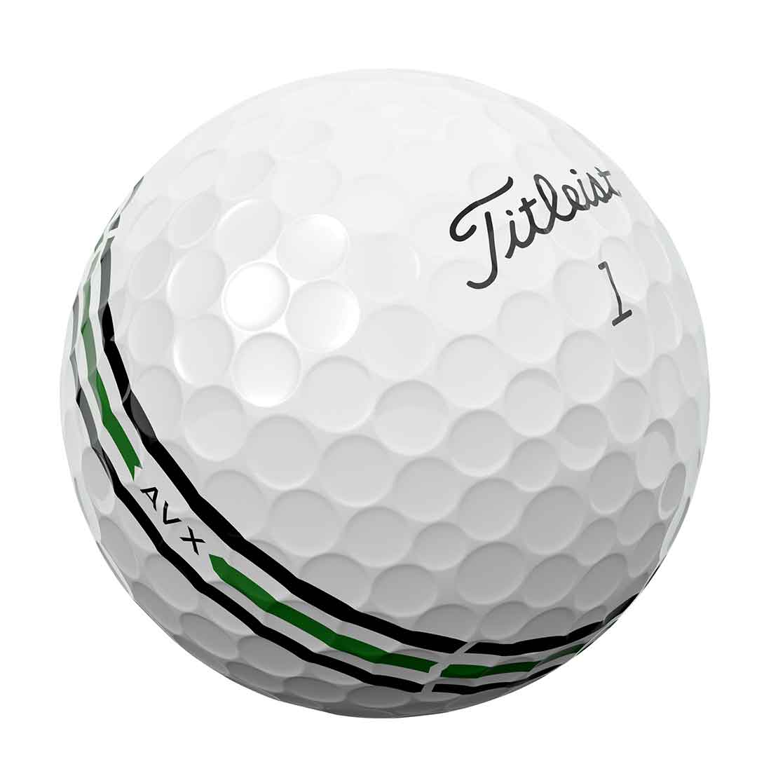 Titleist 2025 AVX Aim 360 Golf Balls