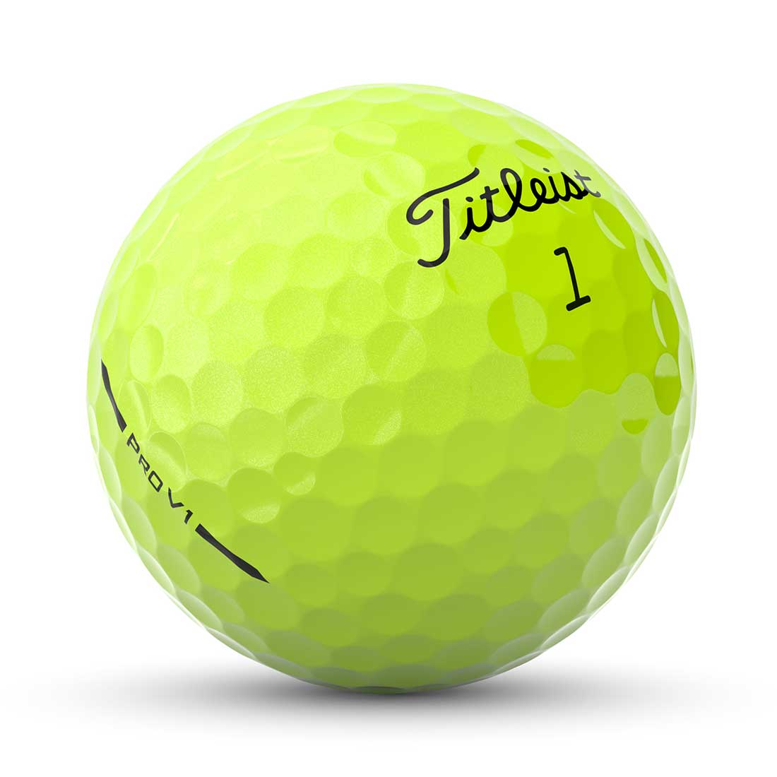 Titleist Pro V1 Yellow Golf Balls