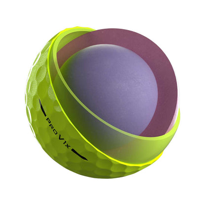 Titleist Pro V1x Yellow Golf Balls