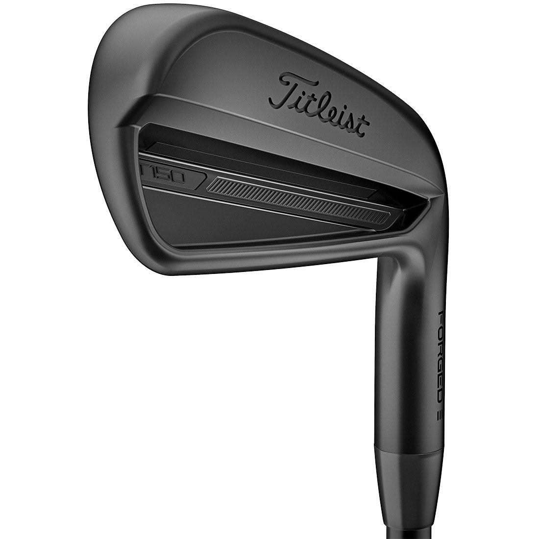 Custom Titleist T150 Black Vapor Irons