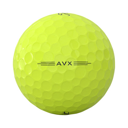 Titleist AVX Yellow Golf Balls