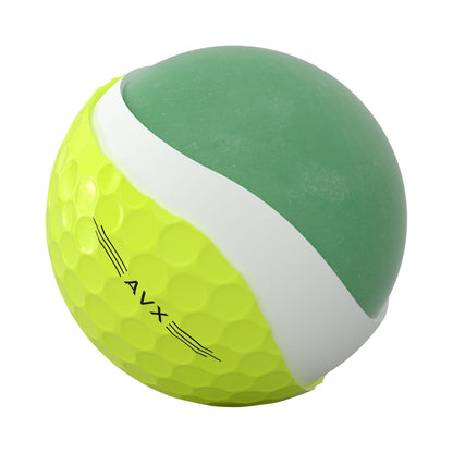 Titleist AVX Yellow Golf Balls