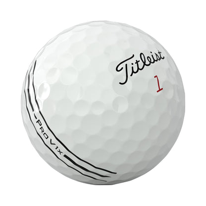 Titleist Pro V1x Left Dash Aim Enhanced Golf Balls