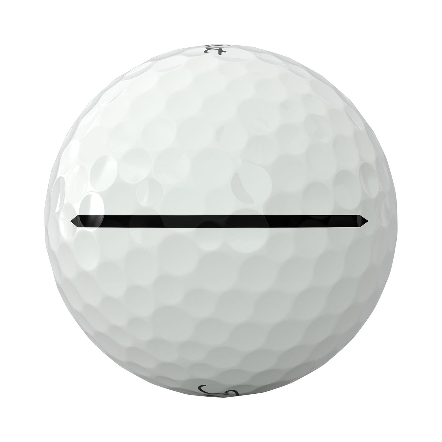 Titleist Pro V1x Left Dash Aim Performance Black Line Golf Balls