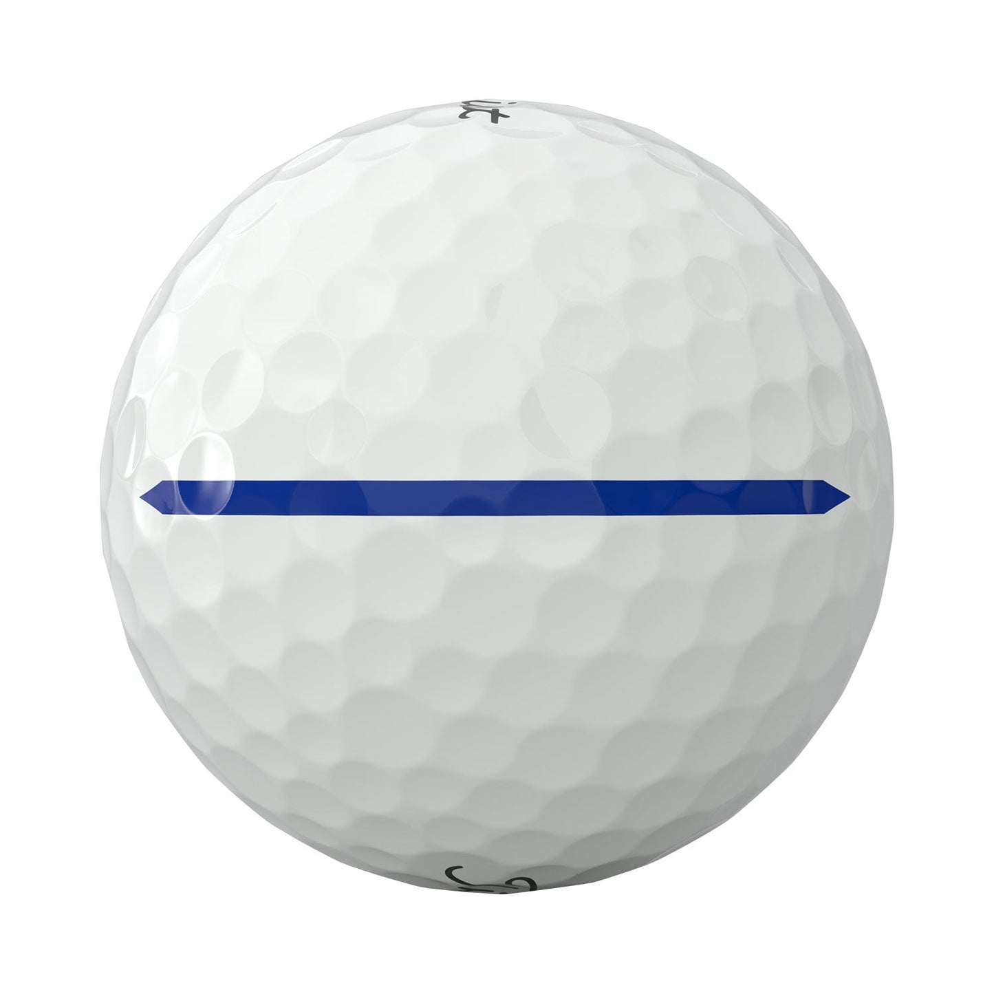 Titleist Pro V1x Left Dash Aim Performance Blue Line Golf Balls