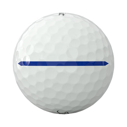 Titleist Pro V1x Left Dash Aim Performance Blue Line Golf Balls