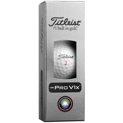 Titleist Pro V1x Left Dash Golf Balls