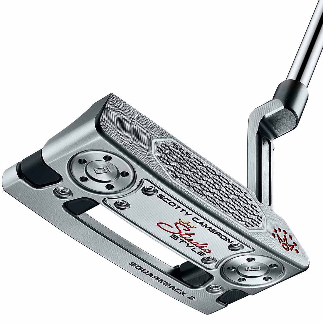 Custom Titleist Scotty Cameron Studio Style Squareback 2 Long Design Putter