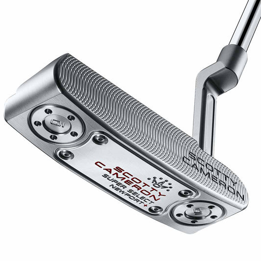 Titleist Scotty Cameron Super Select Newport Plus Putter - Pre-Owned