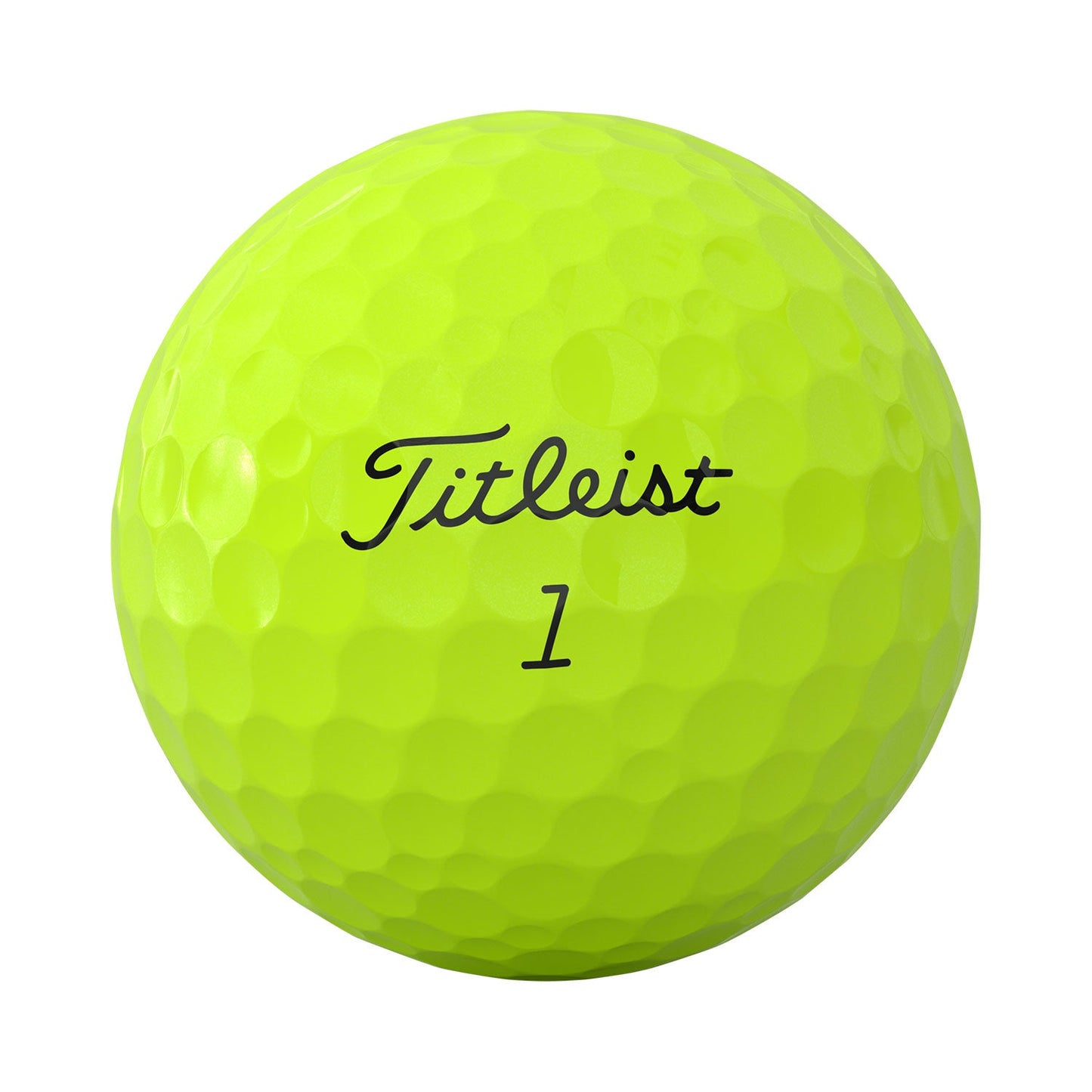 Titleist Tour Soft Yellow Golf Balls