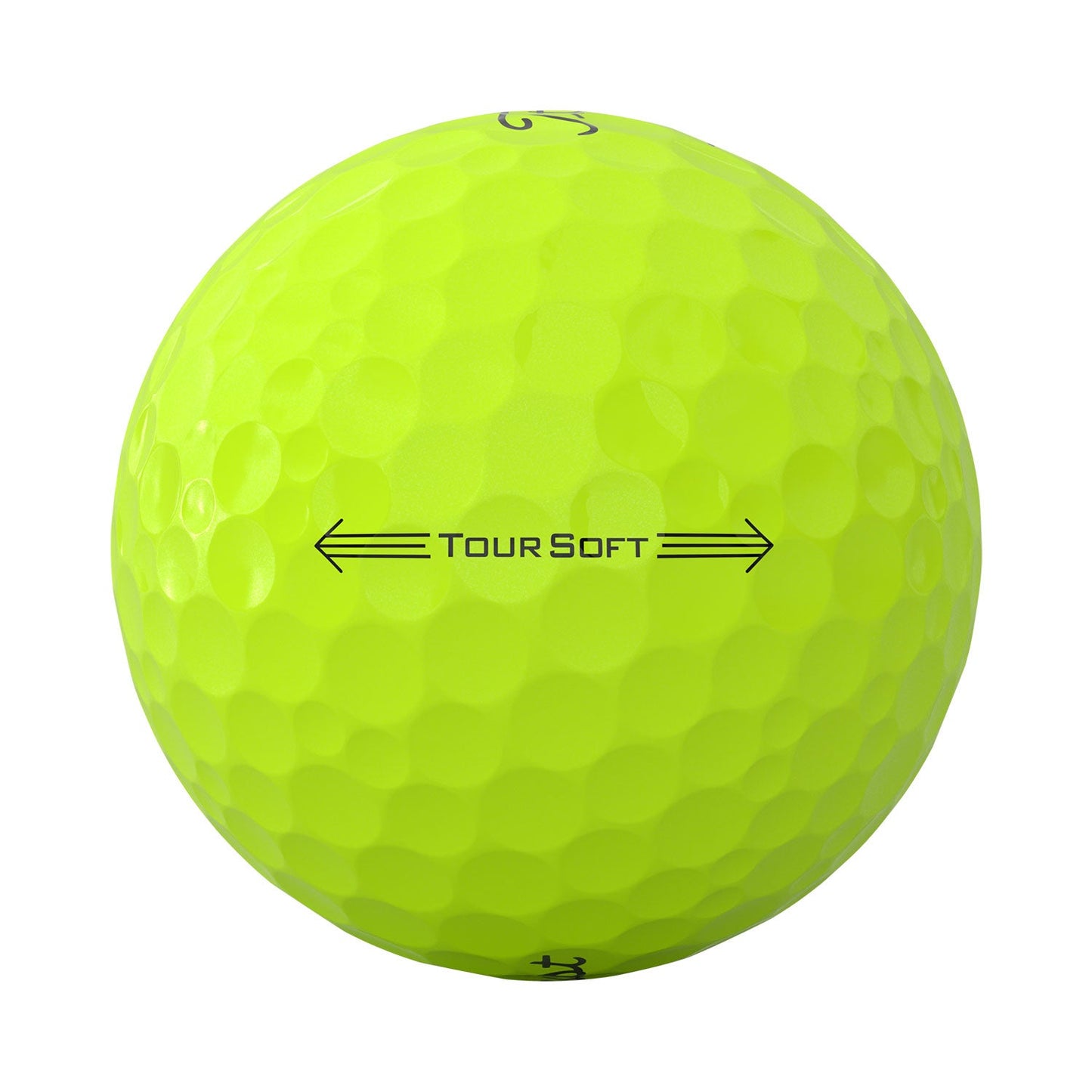 Titleist Tour Soft Yellow Golf Balls