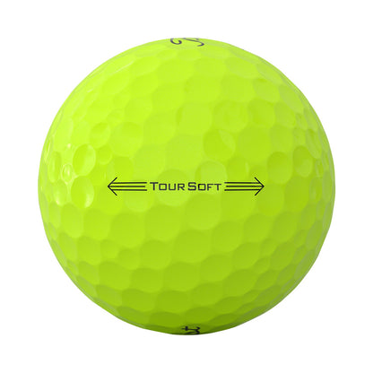 Titleist Tour Soft Yellow Golf Balls