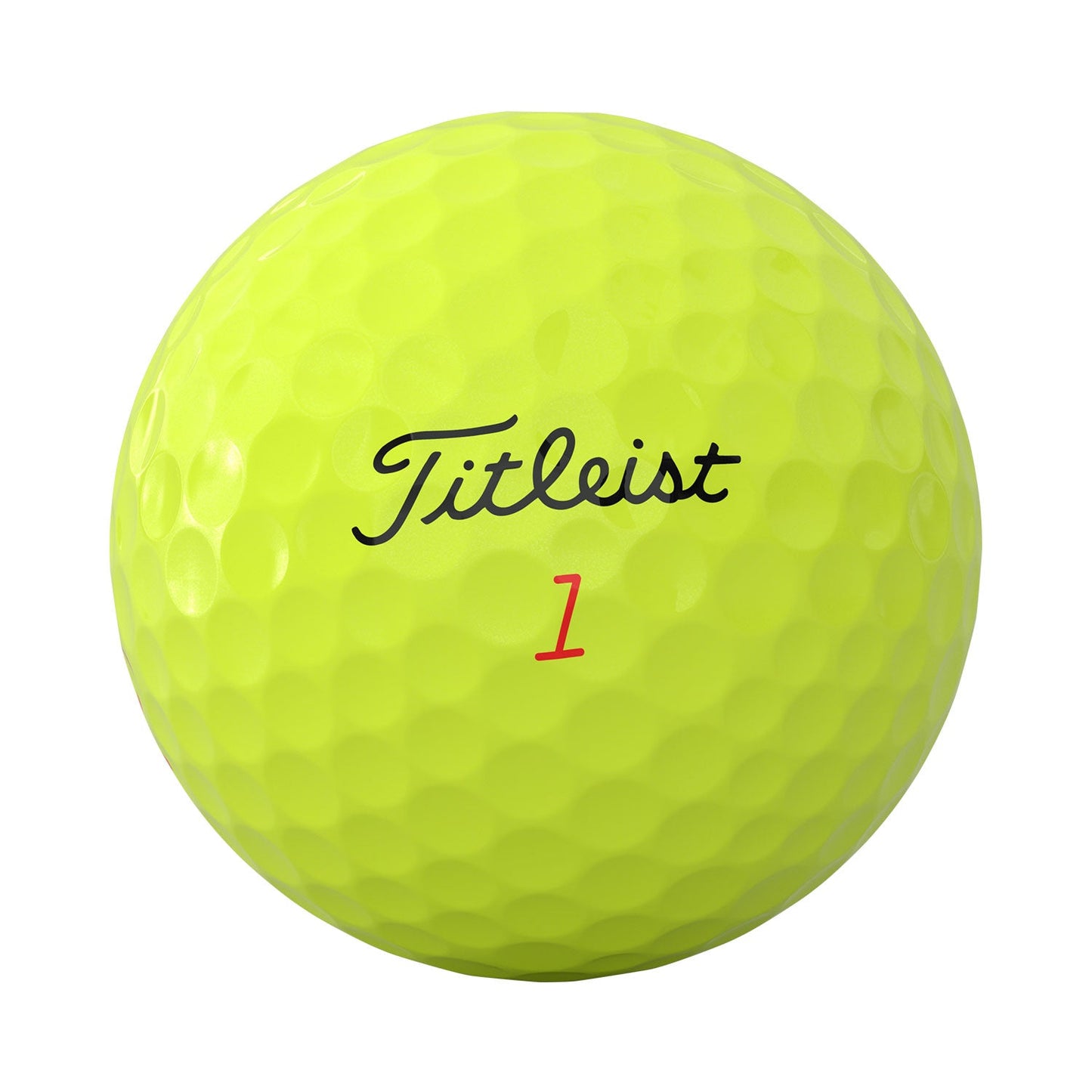 Titleist TruFeel Yellow Golf Balls