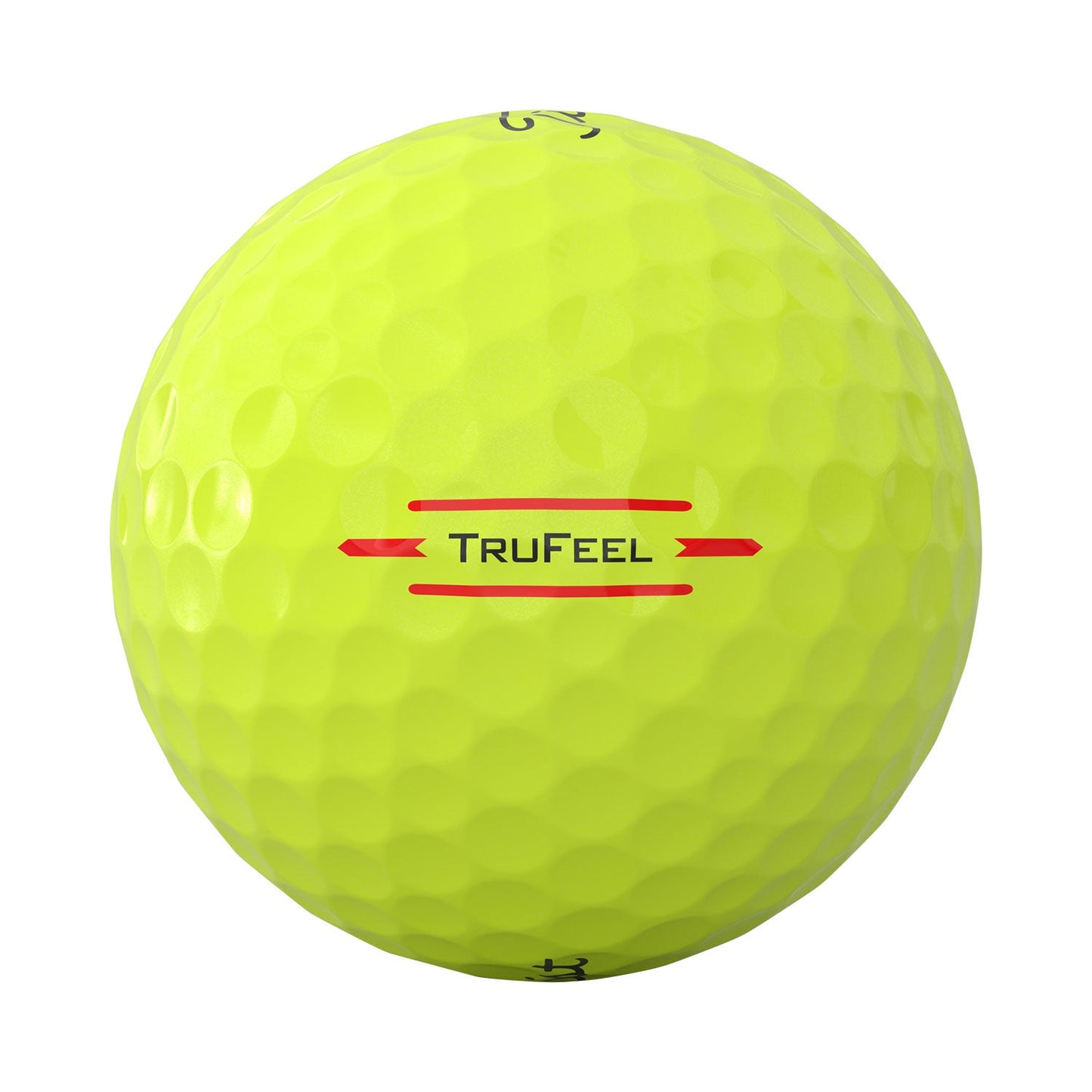 Titleist TruFeel Yellow Golf Balls