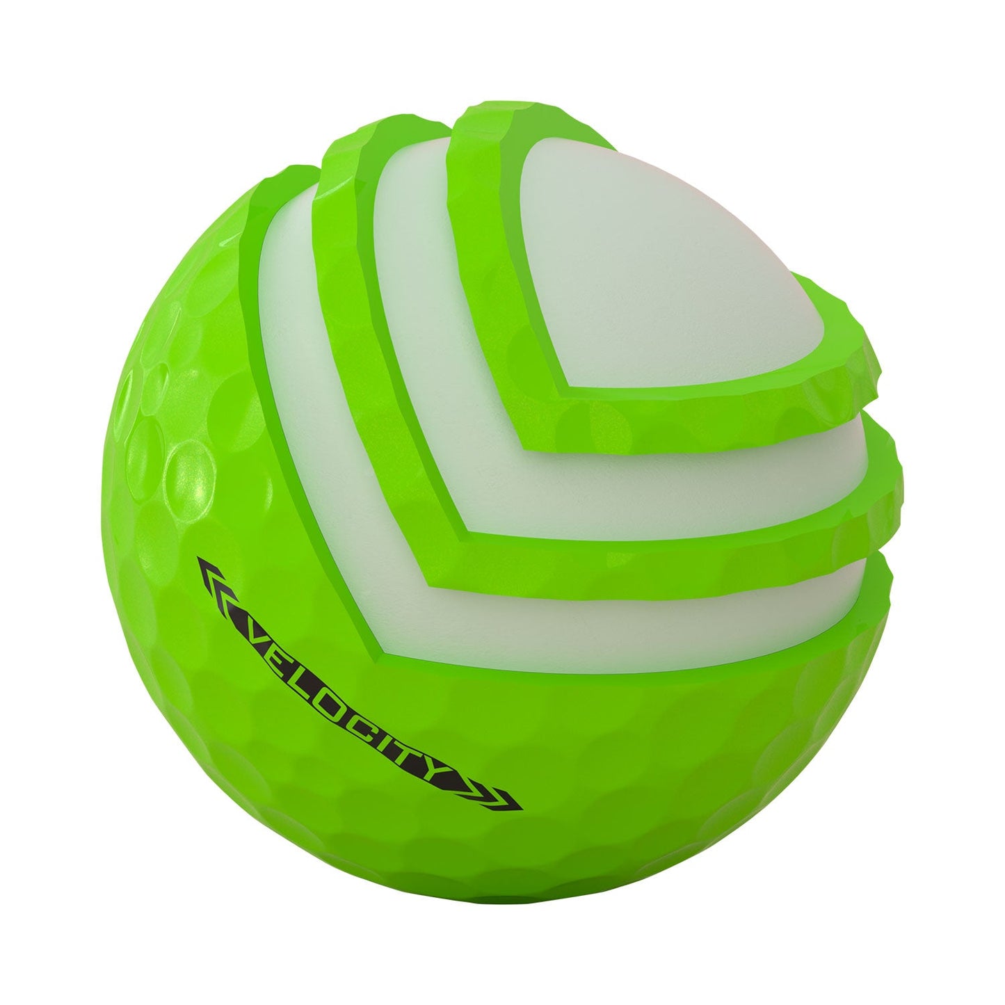 Titleist Velocity Matte Green Golf Balls