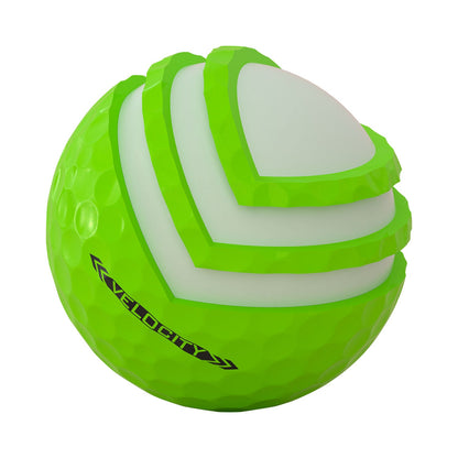 Titleist Velocity Matte Green Golf Balls