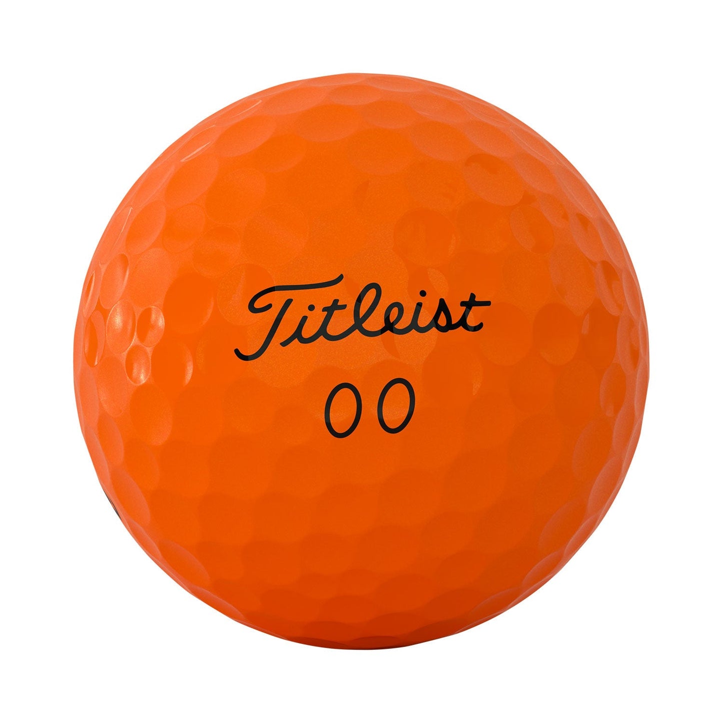 Titleist Velocity Matte Orange Golf Balls
