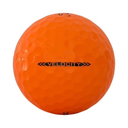 Titleist Velocity Matte Orange Golf Balls