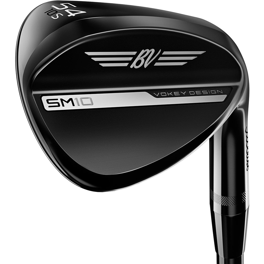 Custom Titleist Vokey SM10 Black Vapor Wedge