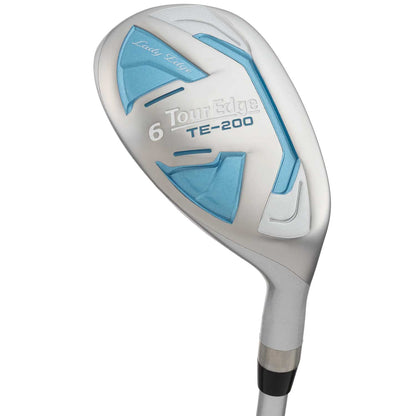 Tour Edge Women's TE-200 Lady Edge Complete Set