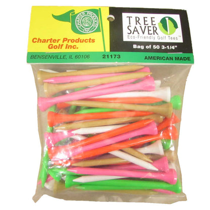 Charter Tree Saver Eco-Friendly 3 1/4 Inch Golf Tees