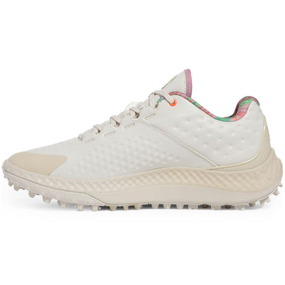 Under Armour Curry 1 Golf Shoes Summit White/Sandatorm