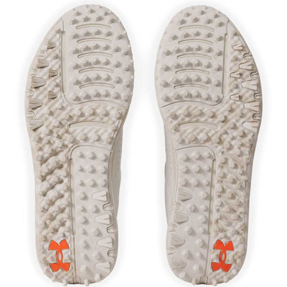 Under Armour Curry 1 Golf Shoes Summit White/Sandatorm