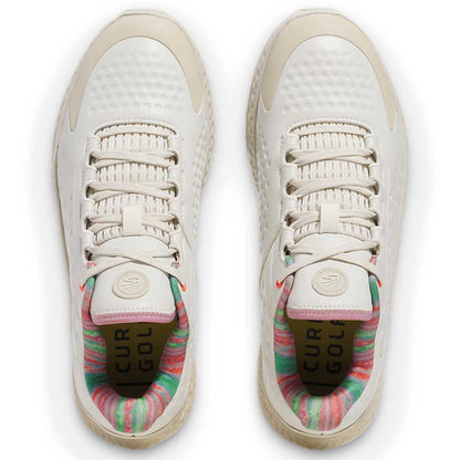 Under Armour Curry 1 Golf Shoes Summit White/Sandatorm