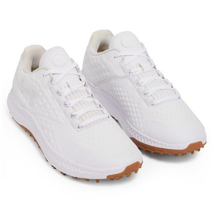 Under Armour Curry 1 Golf Shoes White/Gum