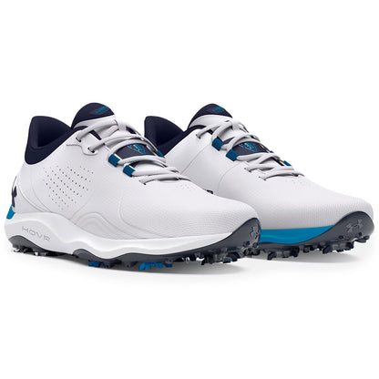 Under Armour Drive Pro Golf Shoes White/Blue