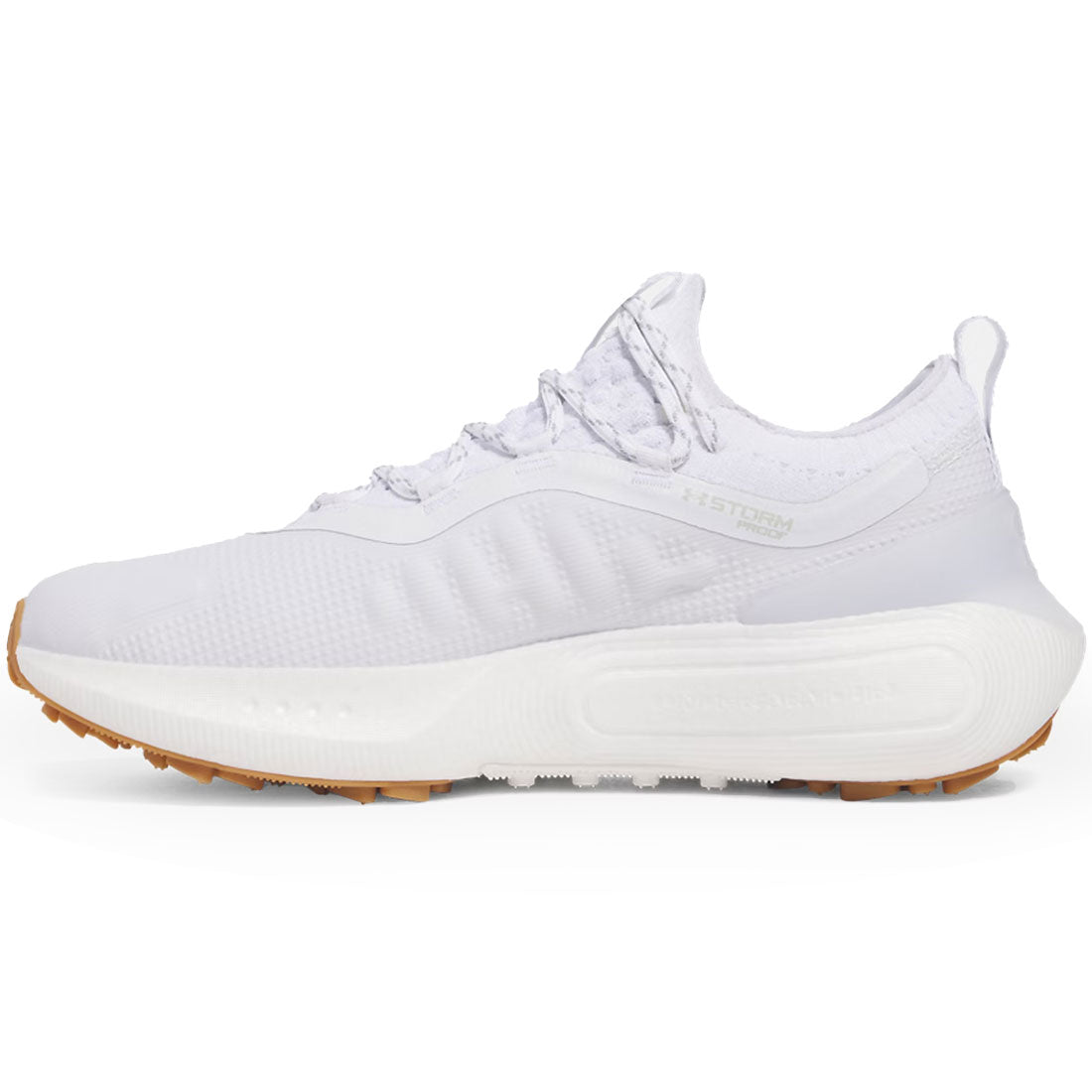 Under Armour Phantom Fore Golf Shoes White/Halo Grey