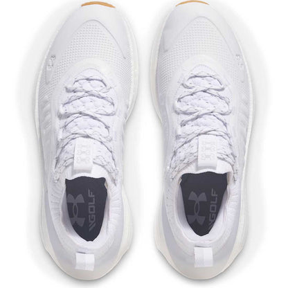 Under Armour Phantom Fore Golf Shoes White/Halo Grey