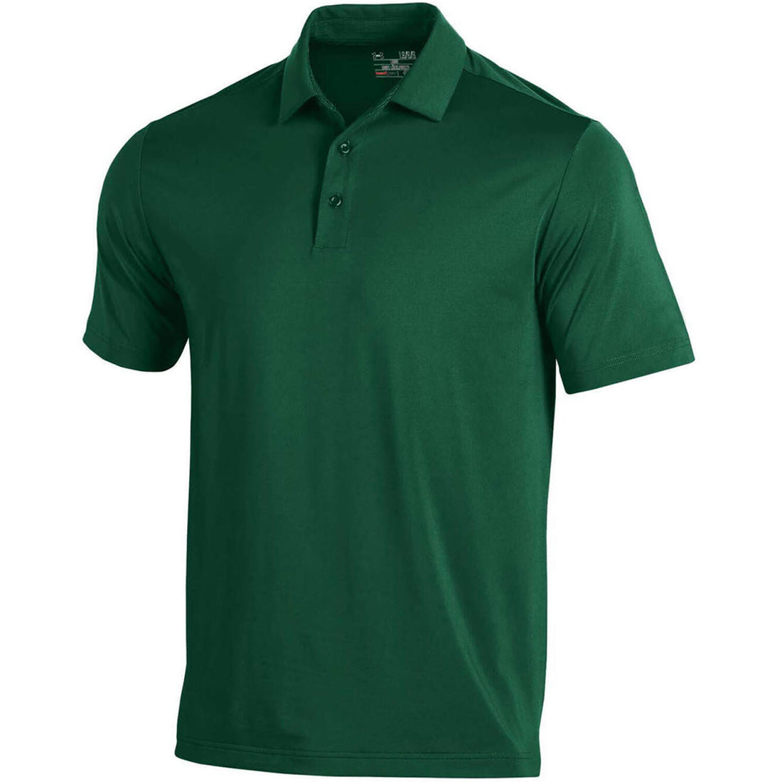 Under Armour T2 Green Polo