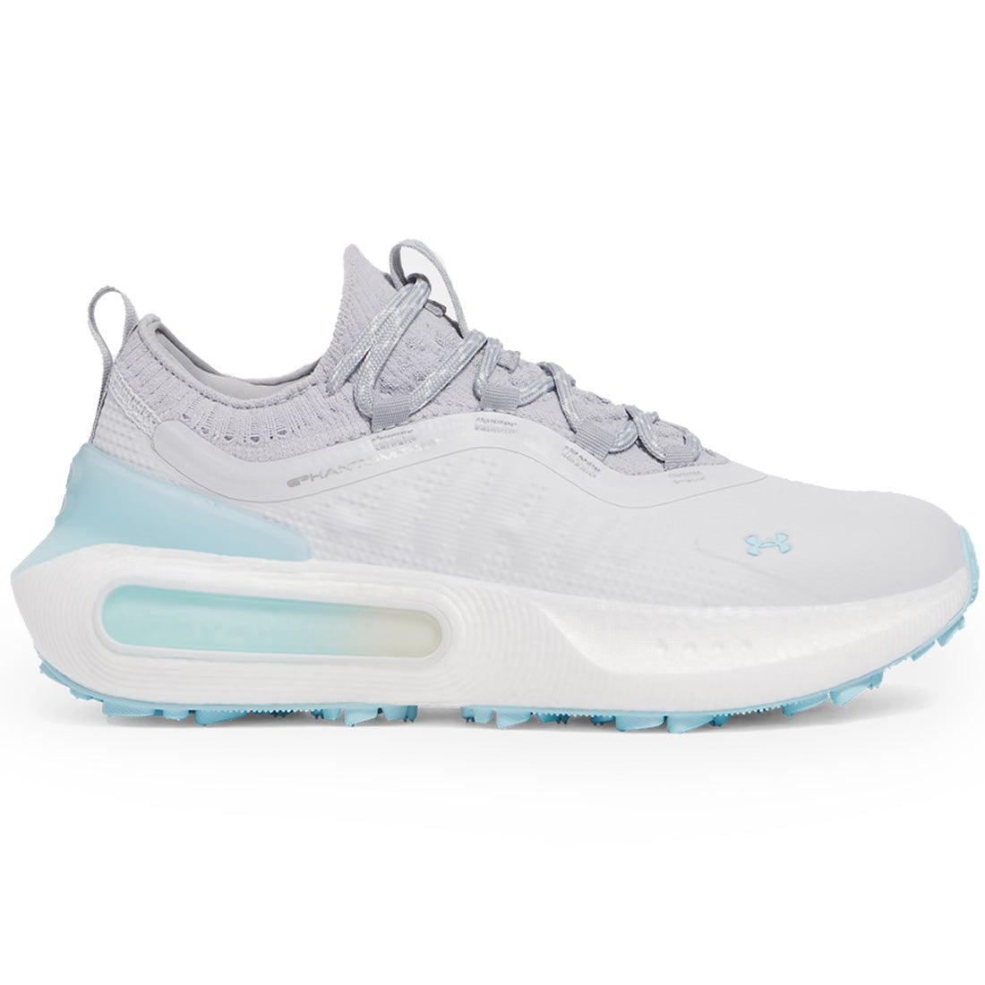 Under Armour Women's Phantom Fore Golf Shoes Distant Grey/Stream