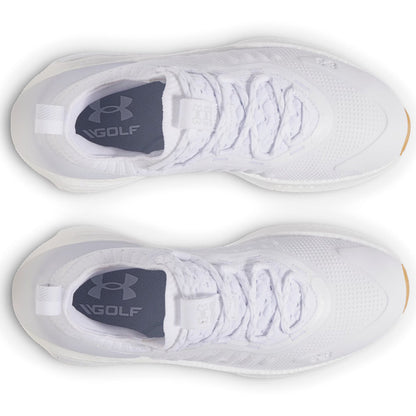 Under Armour Women's Phantom Fore Golf Shoes White/Halo Grey
