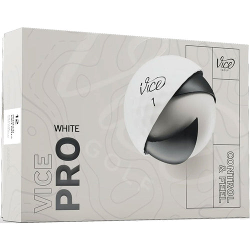 Vice Pro Golf Balls