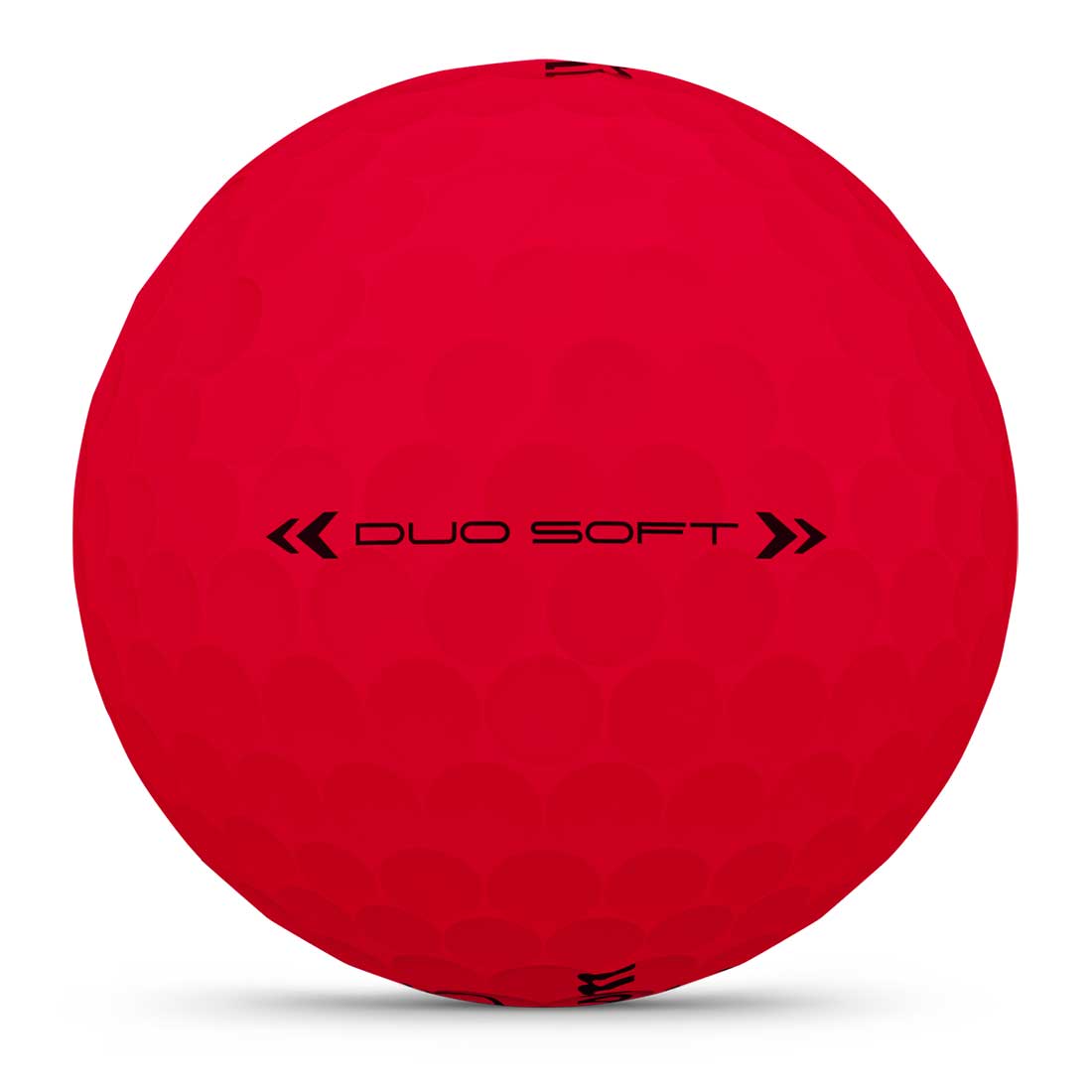 Wilson DUO Soft Red Golf Balls