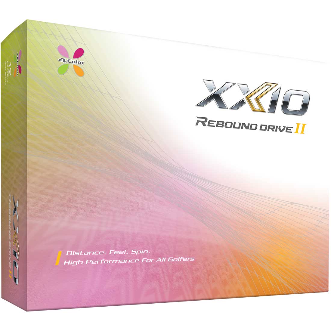 XXIO Rebound Drive 2 Assorted Golf Balls