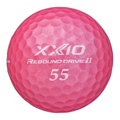 XXIO Rebound Drive 2 Premium Pink Golf Balls