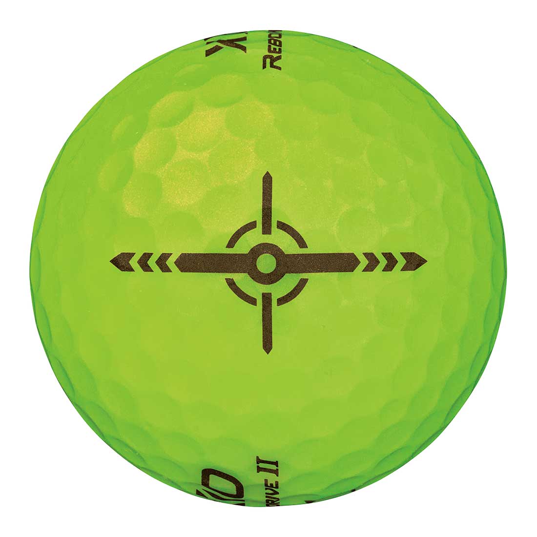 XXIO Rebound Drive 2 Lime Yellow Golf Balls